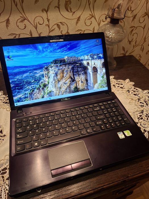 Laptop Lenovo G580 / Intel / Dysk SSD / Karta GeForce NVIDIA