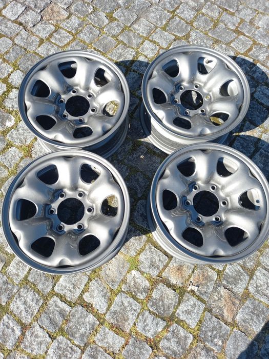 Vendo jantes nissan 16