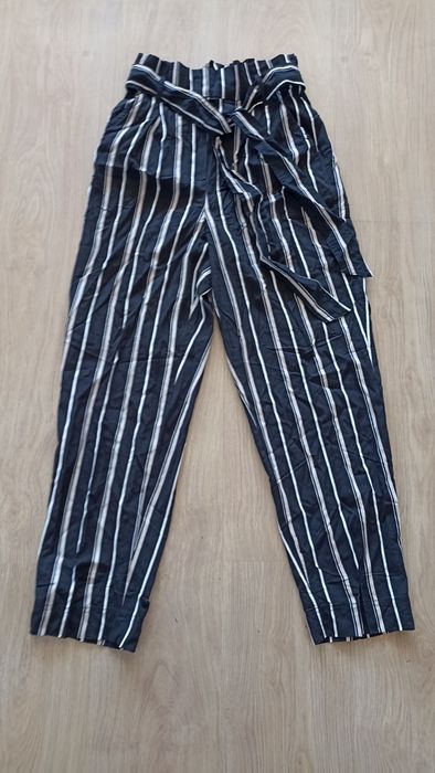 Nowe spodnie z wiskozy H&M rozmiar 36