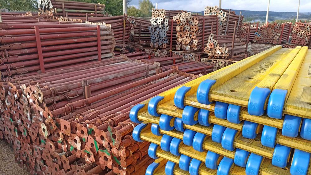 Stemple budowlane Podpory Stropowe Stempel Dźwigar Szalunek stropowy