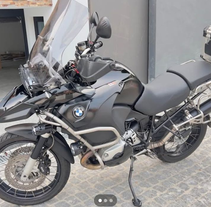Bmw gs 1200 adventure ou troco por mitsubishi l 200