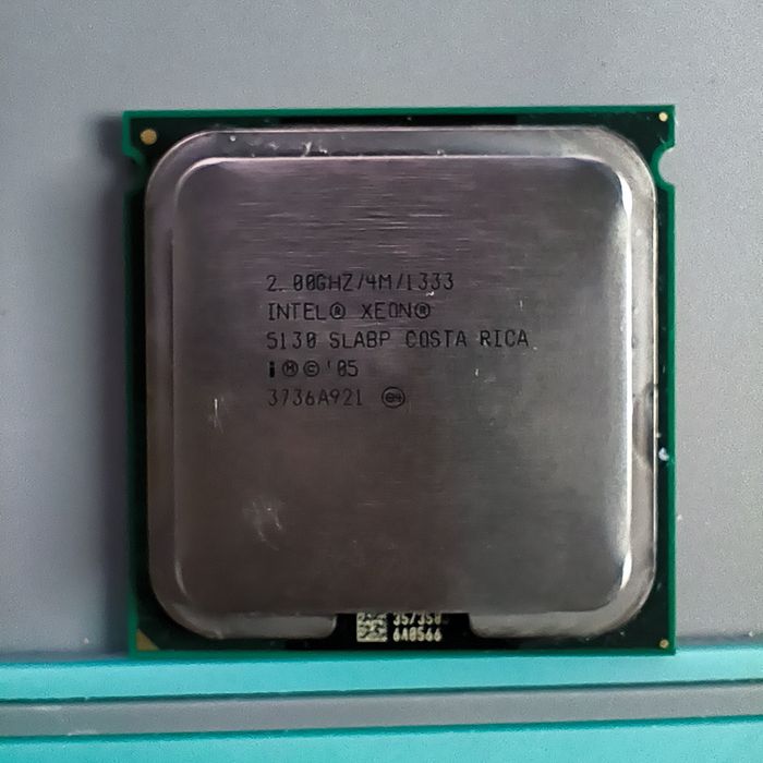 Processador CPU Intel Xeon 5130
