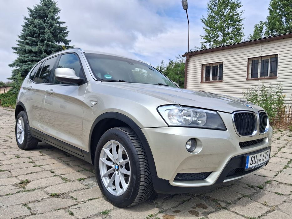 BMW X3 2012 diesel 2.0 automat xDrive