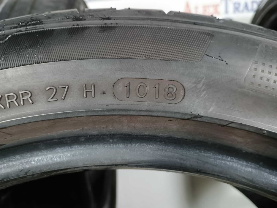 4шт 225/45 R17 Hankook Ventus S1 Evo2 літні шини вживані, протект 7мм