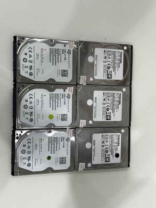 Жосткий диск для ноутбука 500-1000Gb SATA 2.5