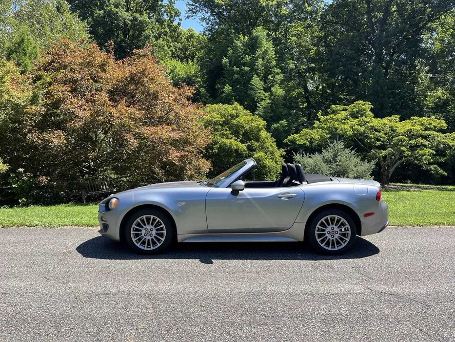 2017 Fiat 124 Spider