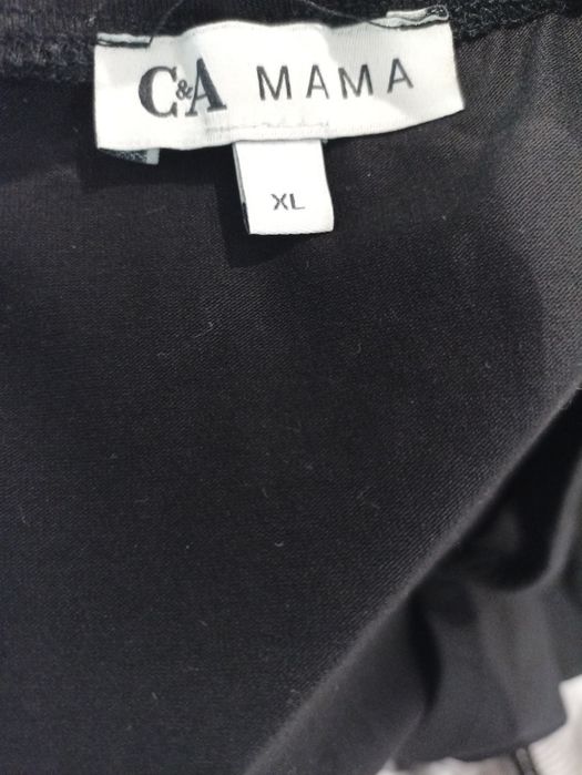 Zestaw ciążowy koszulka i spódniczka C&A