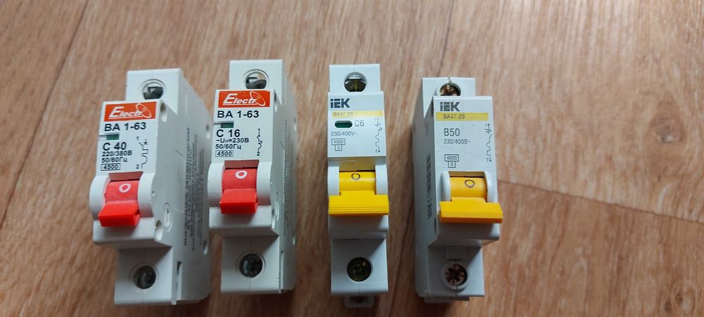 Дифференциальный автомат, ПЗВ, УЗО, реле, контактор