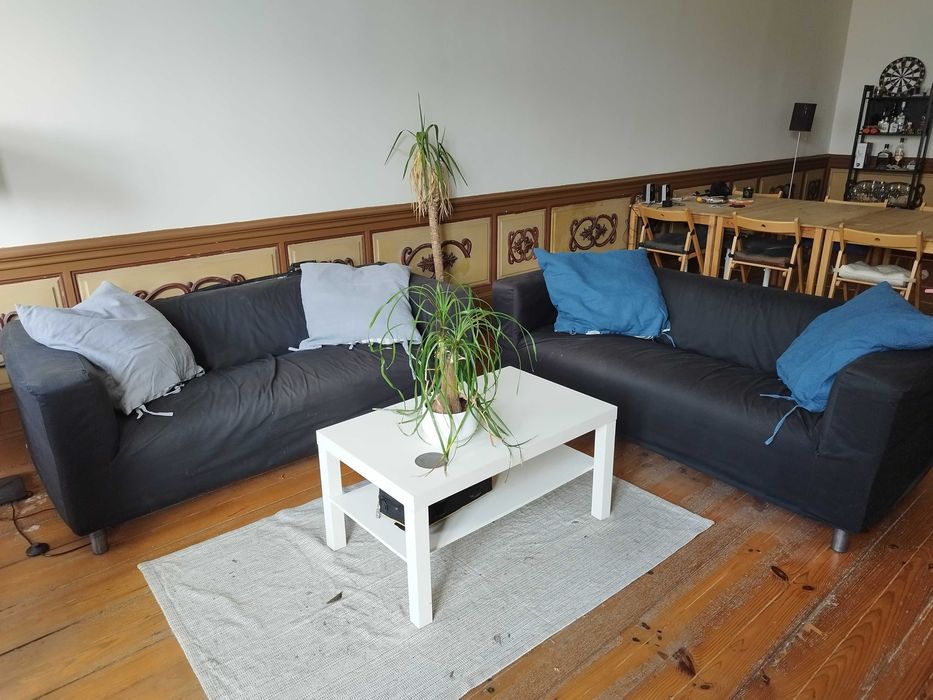 Sofa IKE Klippan (Tecido, 2,3 pessoas)