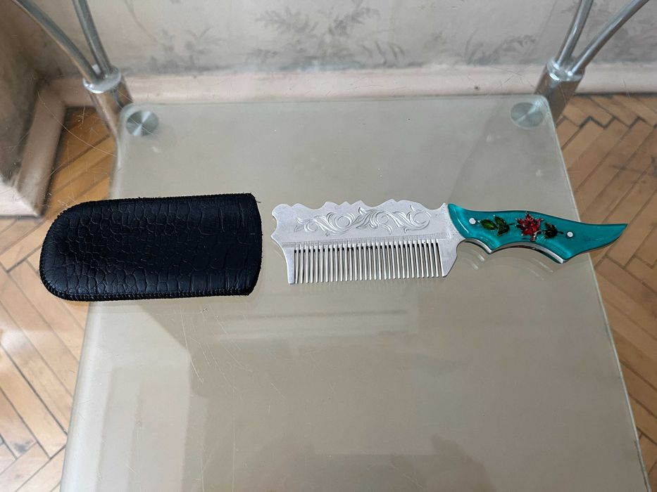 Расческа итк ручной работы времен СССР