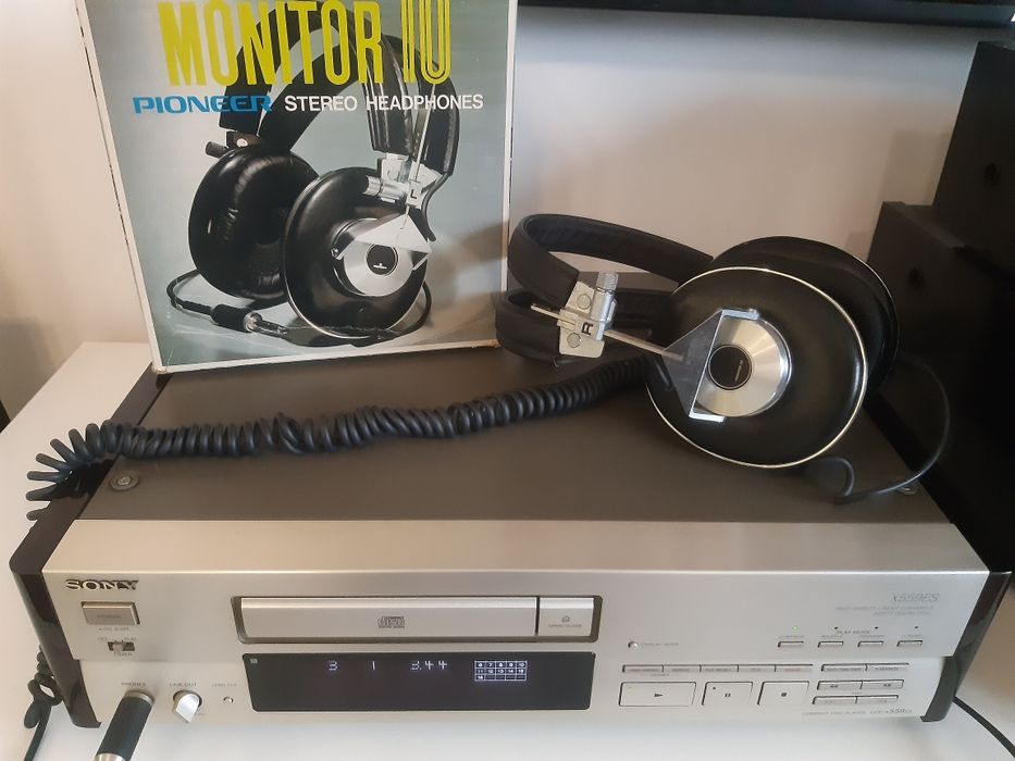 Słuchawki nauszne PIONEER MONITOR 10 Audiofilskie super stan