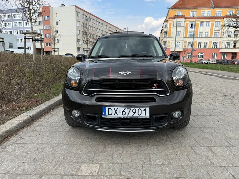 MINI Countryman automat, 184KM, bezprzewodowy AA/Carplay, po dużym serwisie