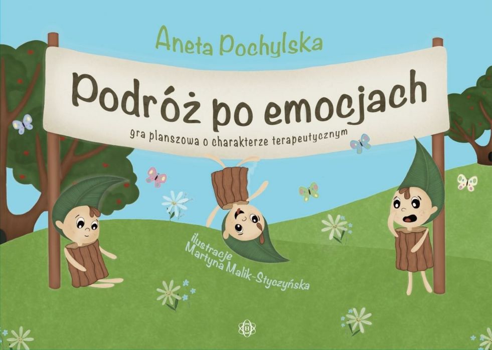 Podróż po emocjach. Gra planszowa o charakterze.