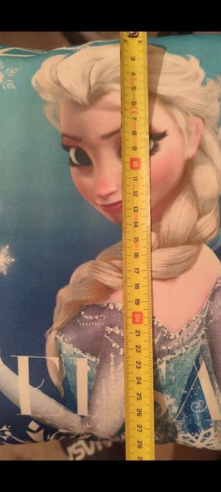 Almofada Princesa Elsa