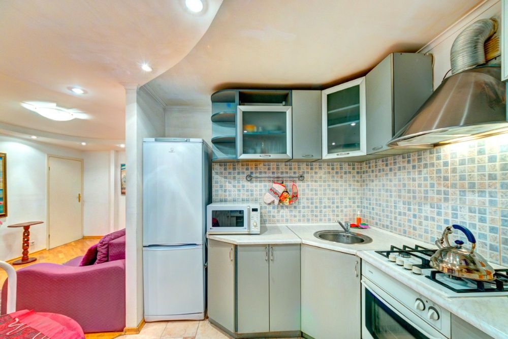 3к Апартаменты на Кловском спуске 14б