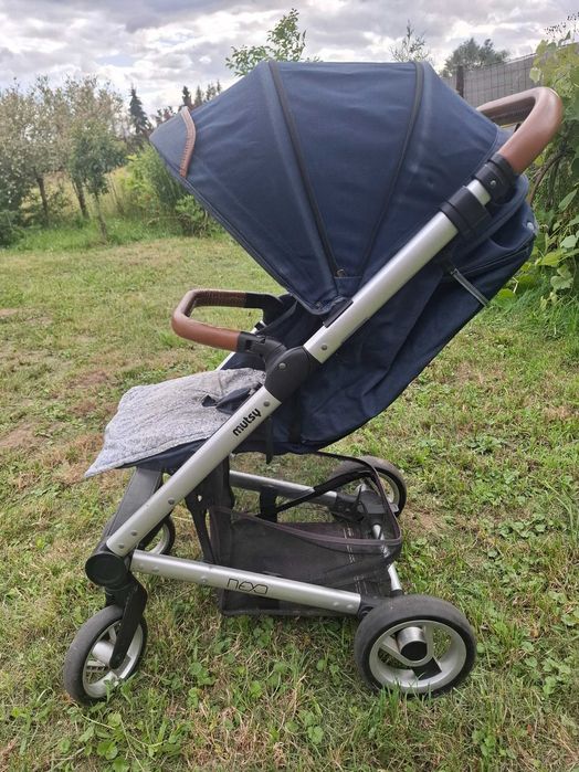 Wózek spacerowy mutsy evo gratis dostawka do wózka lascal