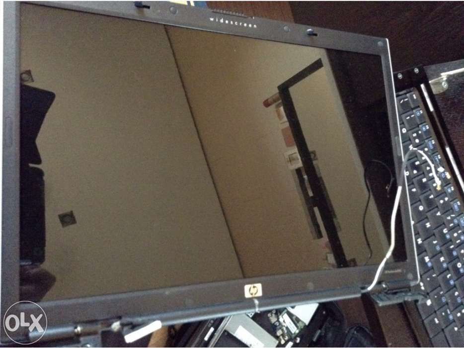 Portátil hp pavilion dv5000 para peças falta disco resto completo vend