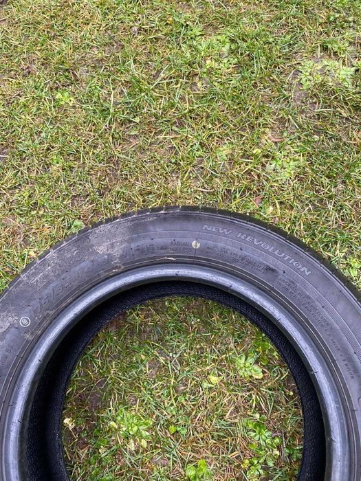 Opony letnie używane FALKEN 2 szt. i ZETEX 2 szt. rozmiar 175/65 R14