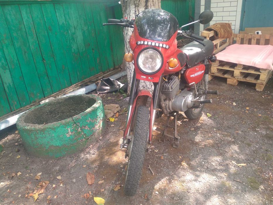 Мотоцикл Мінськ з документами