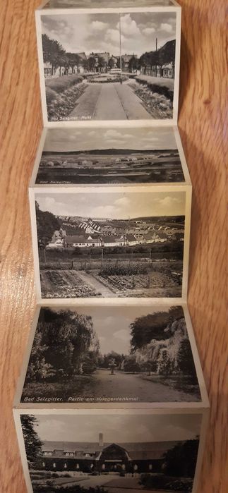 stare mini pocztówki niemieckie bad salzgitter