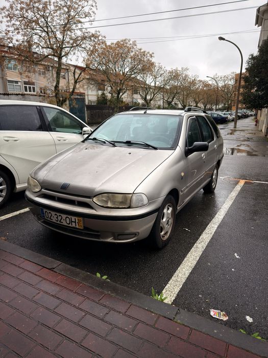 Fiat palio weekend 1.2 com apenas 84 mil km