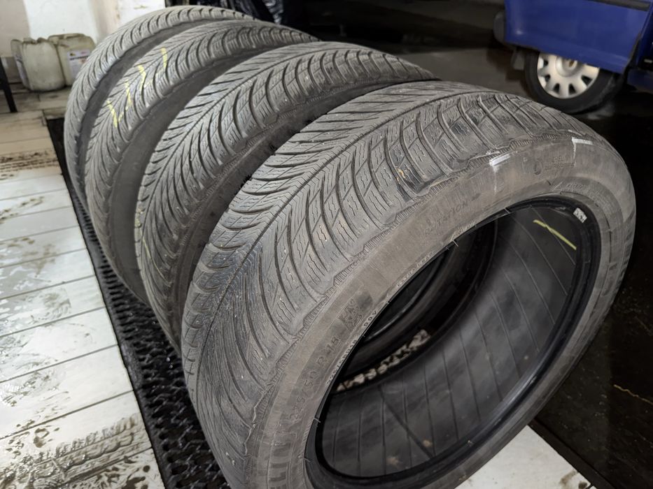 резина Michelin Pilot Alpin 5