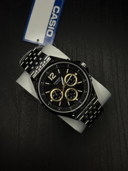 Годинник чоловічий Casio MTP-E303D-1A Оригінал Гарантія Часы мужские