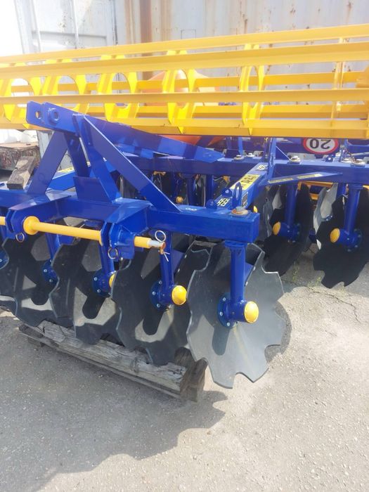 Дискова Борона Навісна АГД - 2.1 {  АГД * АГ * ДАН }