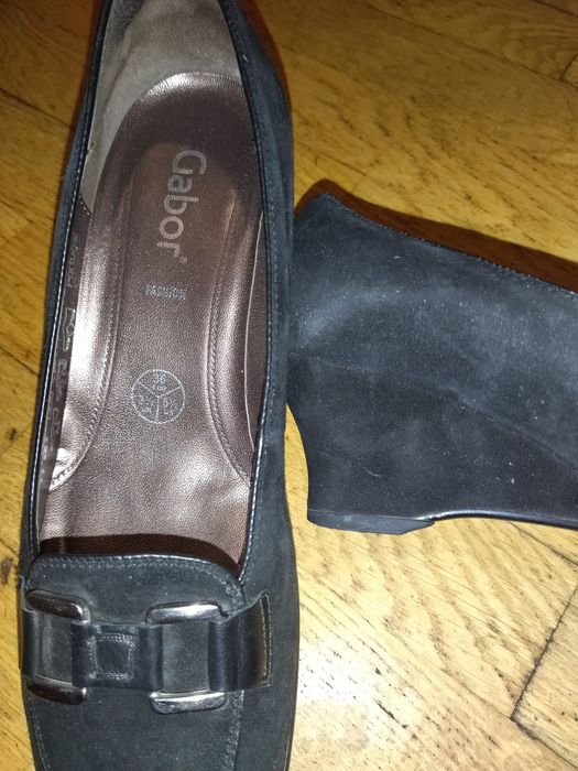 Туфли женские, 36. Туфли замшевые