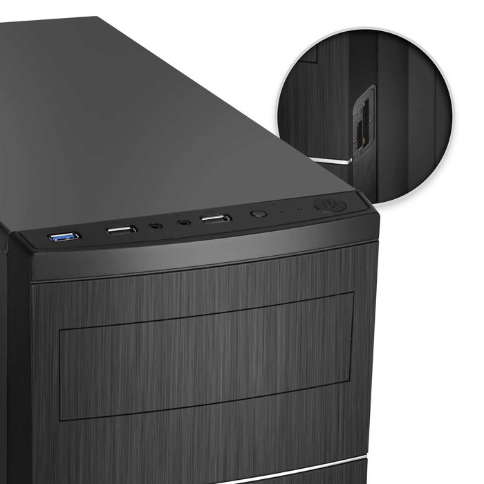 Computador PC Secretária Desktop intel (POUCO USADO / COMO NOVO)
