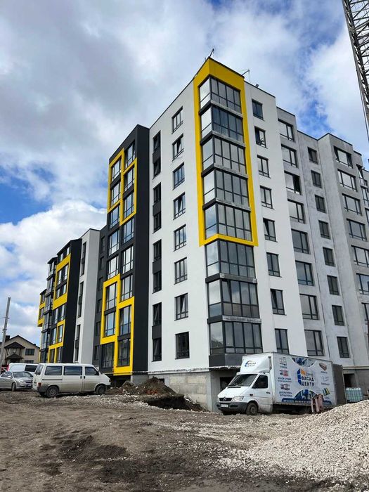 Продаж 2-кімнатної квартири в новобудові від забудовника , район Бам