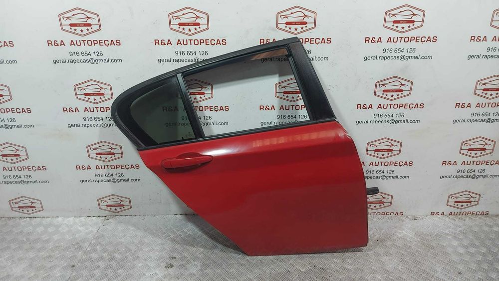 Porta Tras Traseiro Direito BMW Serie 1 F20 Original