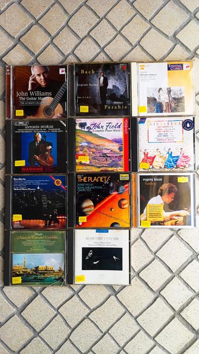 Cds música clássica 3€ - alguns importados