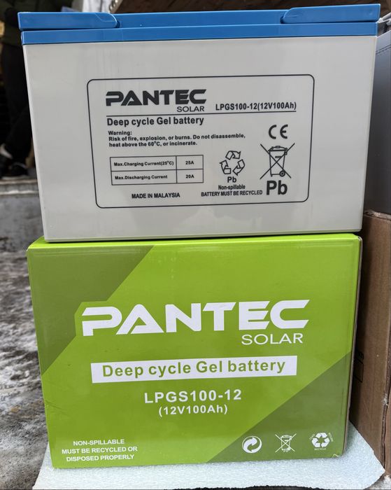 Аккумулятор гелевий 100 .АКБ . GEL . 12v100ам . Акамулятор . ДЖБ