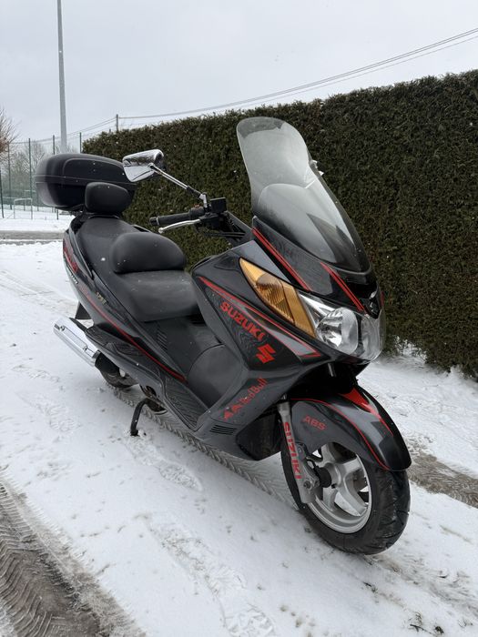 Suzuki burgman 400 Lift Abs