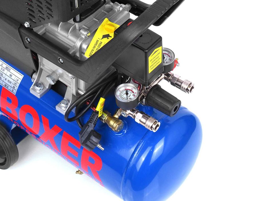 Olejowy kompresor powietrza BOXER BX-3256 – 30L | 1,8 kW | 230V
