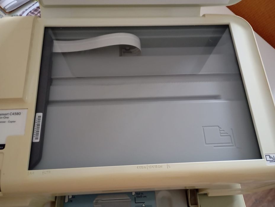 Impressora Photosmart C4580 All-in-One