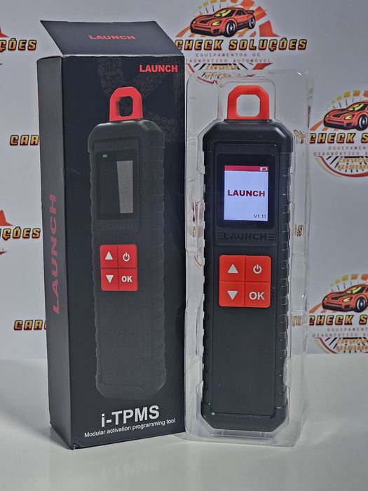Launch X431 i-TPMS – Leitor e Programador de Válvulas TPMS