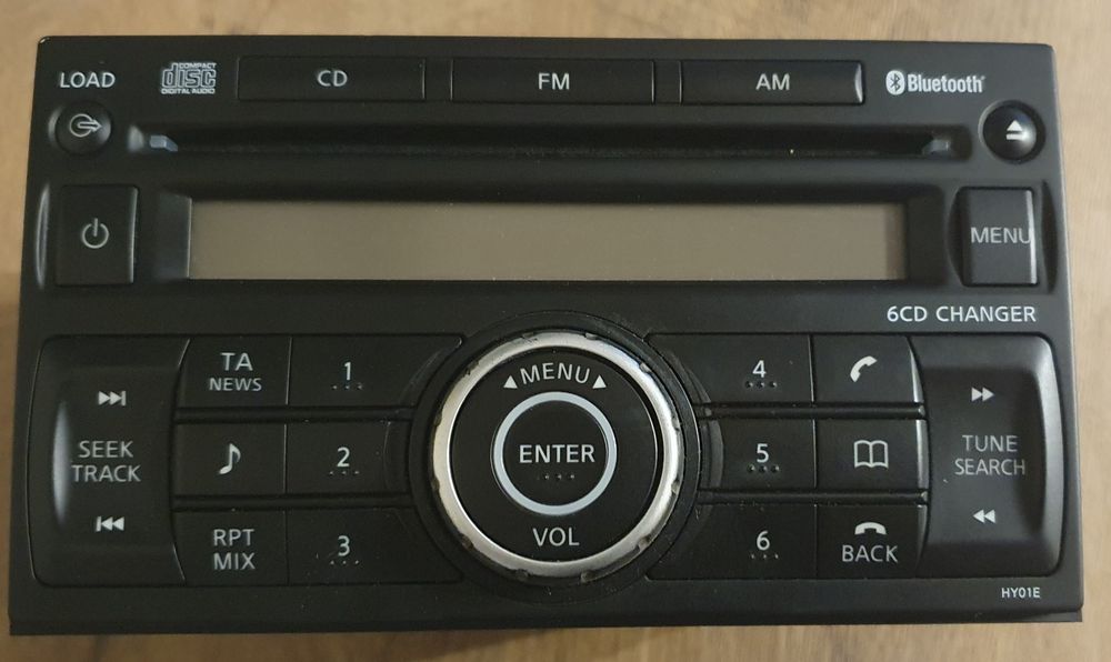 Radio nissan qashqai j10