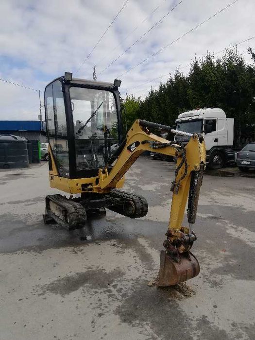 Sprzedam minikoparkę CAT 301.4c