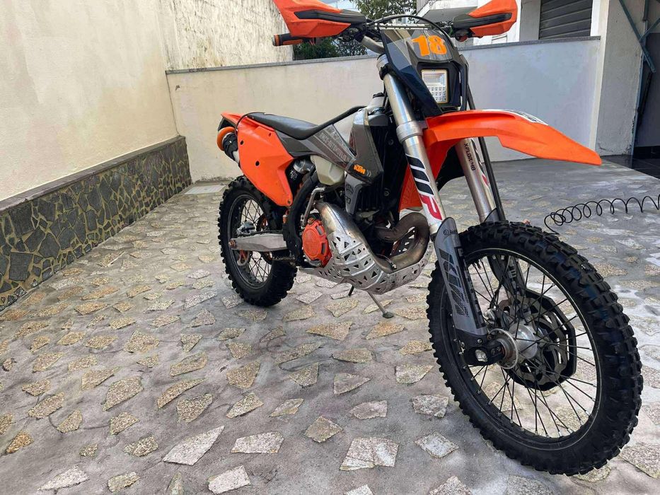 Ktm exc tpi 250 de 2018