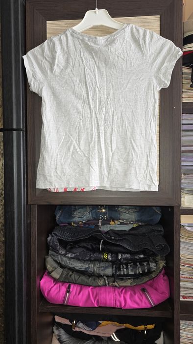 Tshirt chłopięcy 122/128.