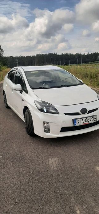 Toyota Prius Toyota Prius 2010 | Biała Perła | Gaz LPG (2026) | Stan Idealny