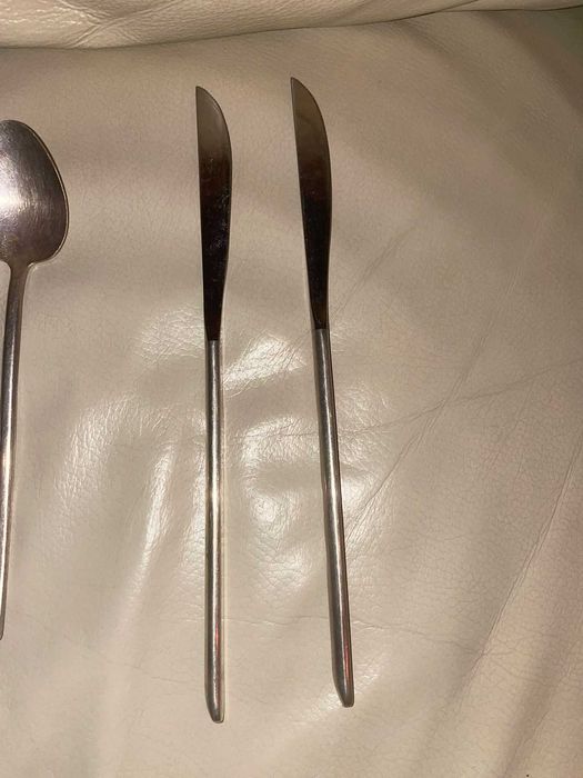 Conjunto talheres antigos  Fátima Lopes em prata