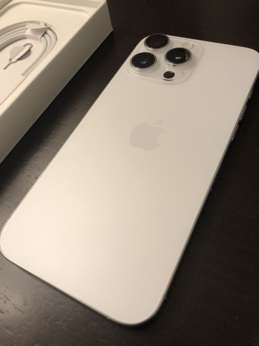 iPhone 16 Pro Max | IMACULADO | FATURA e GARANTIA