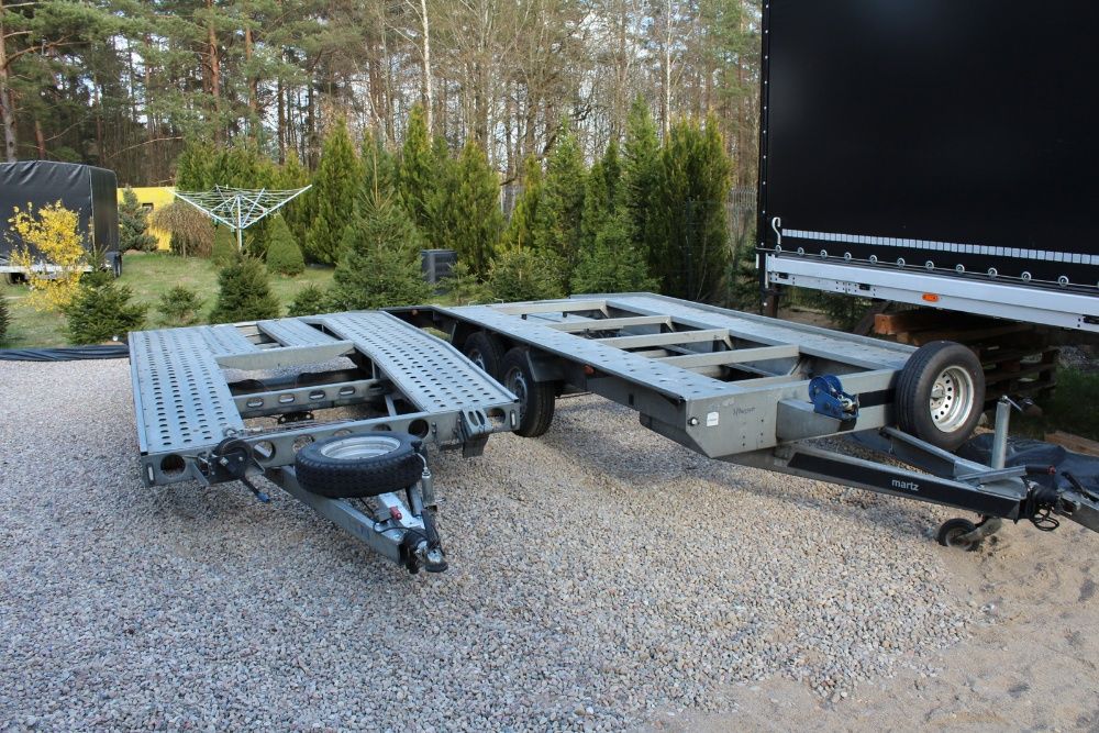 Wypożyczalnia przyczep, lawet, busów 9 osobowych, busów towarowych,