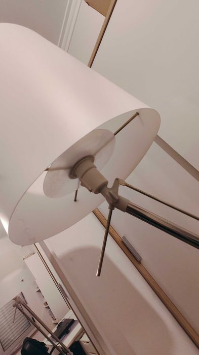 Candeeiro de pé ajustável iKEA