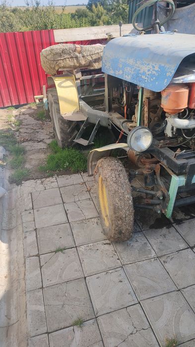Продам тракор саморобний