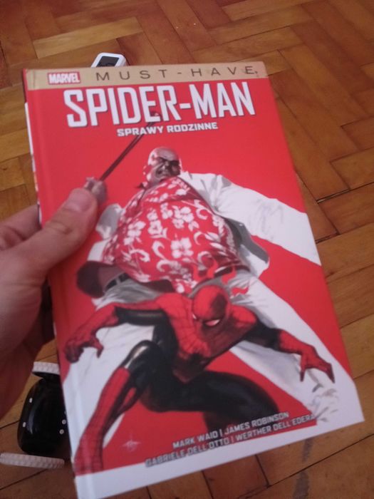 spider-man sprawy rodzinne