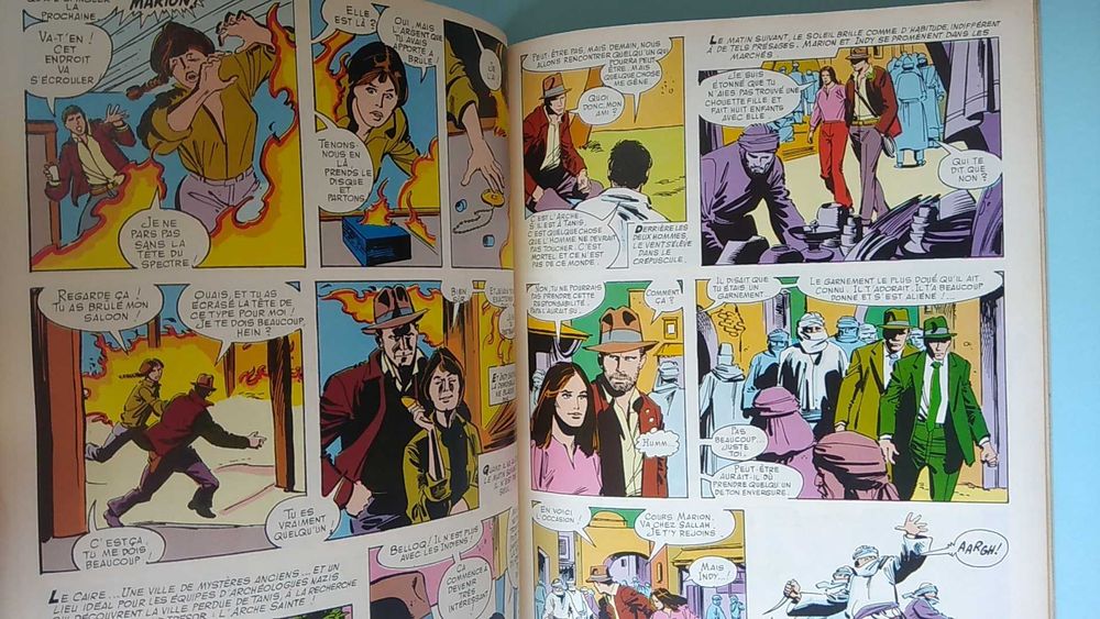 Raiders - Les Aventuriers de l'arche perdue - Simonson Buscema Chaykin